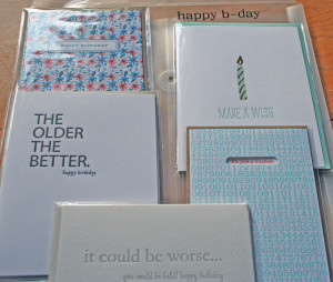 "glad you were born" cards